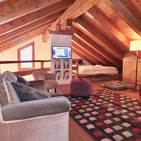 Lägenhet Tschierva 5 *